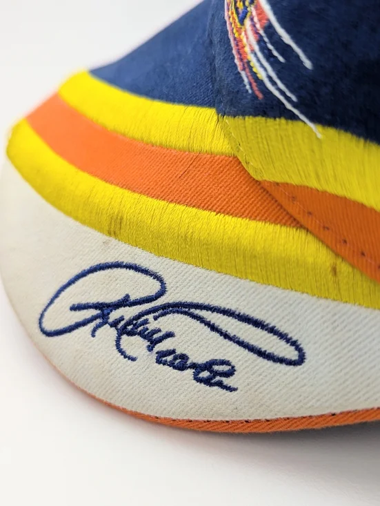 Kids' Official Nascar Tide Racing Ricky Craven #32 Baseball Style Cap/Hat - Picture 5 of 14